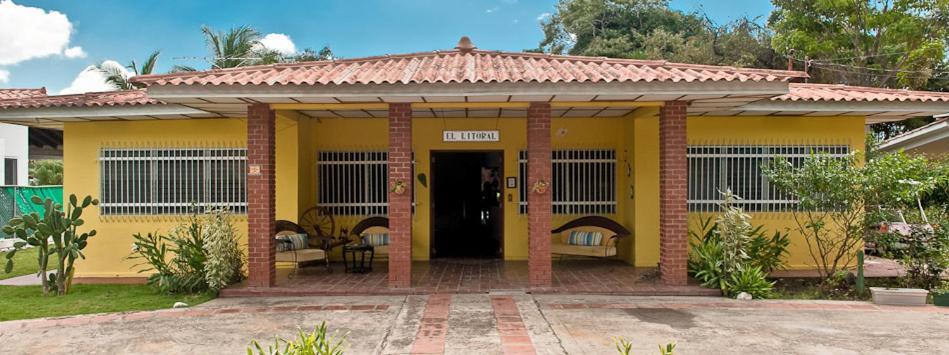 B&B El Litoral Playa Coronado Bagian luar foto